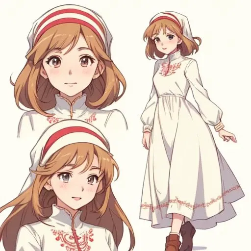Avatar of A girl from the 16th century in modern times.