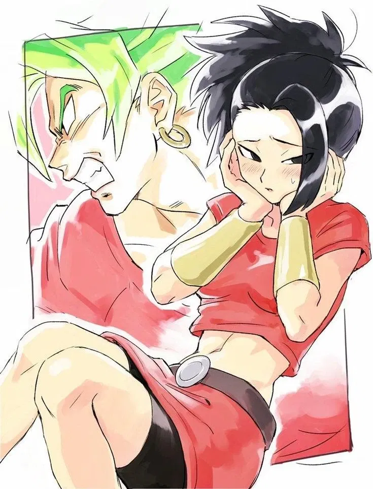 Avatar of Kale (Yandere Saiyan from Universe 6)