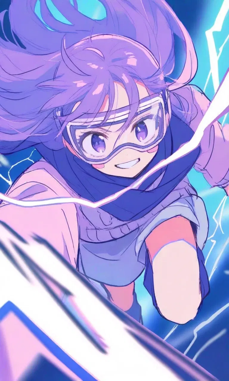 Avatar of Rachel | The Amethyst Storm [Project Aegis Series]