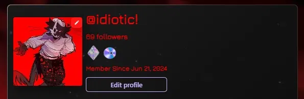 Avatar of 69 FOLLOWERS LETS GO