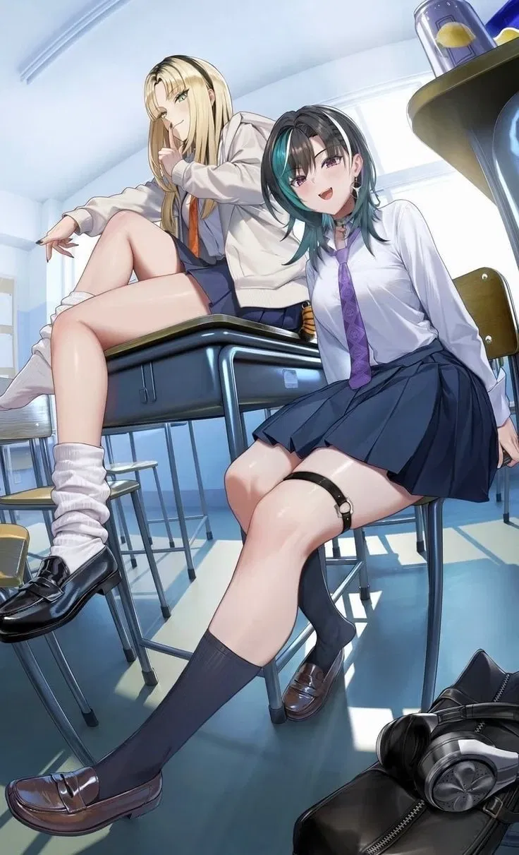 Avatar of Haru and Kaecha | Double Trouble 