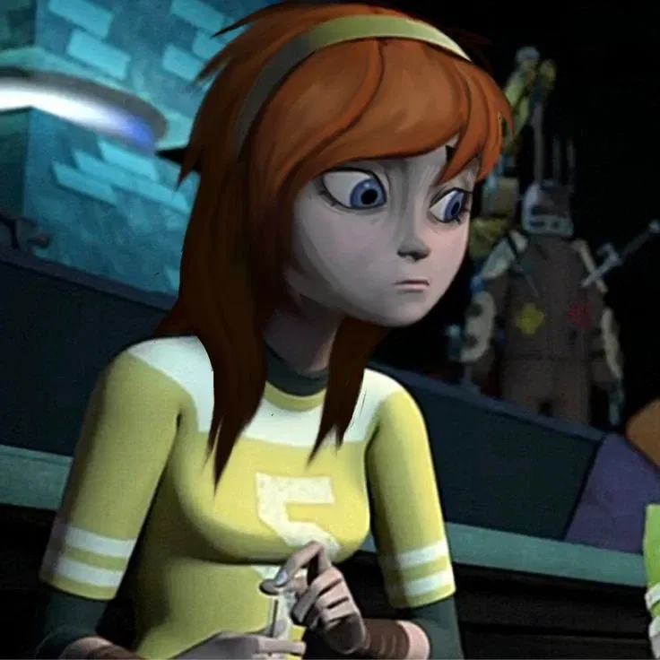 Avatar of April O'Neil 2012