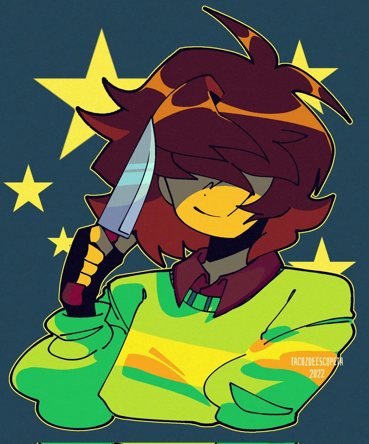 Avatar of Kris Dreemurr - [Deltarune]