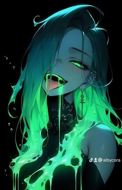 Avatar of Marin, the Slime Girl || WLW