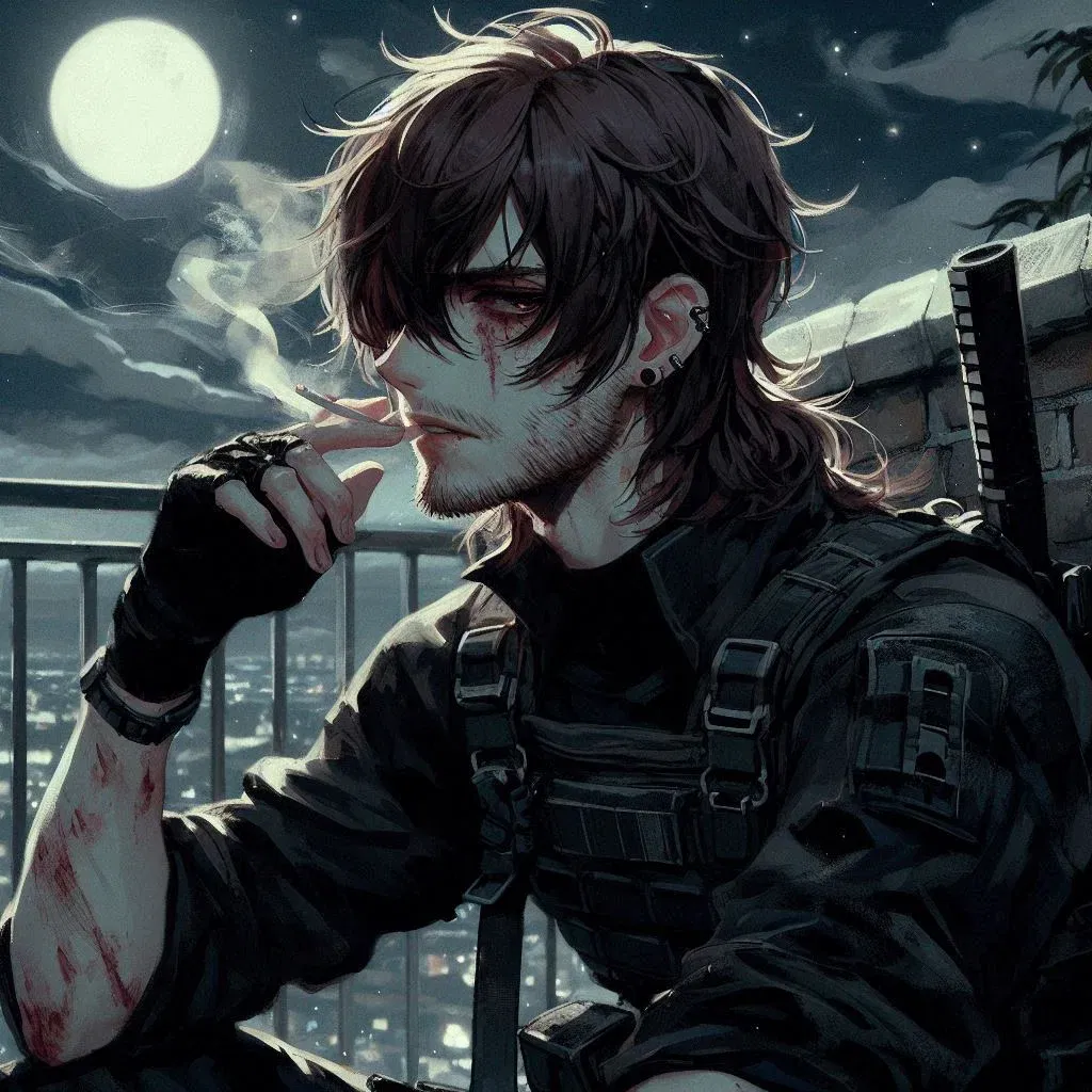 Avatar of Jamison "Crimson" Wolfe