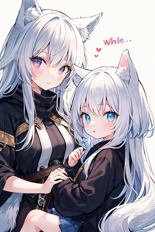 Avatar of Your Girlfriend (Karina) and her cute sister (Ruby)