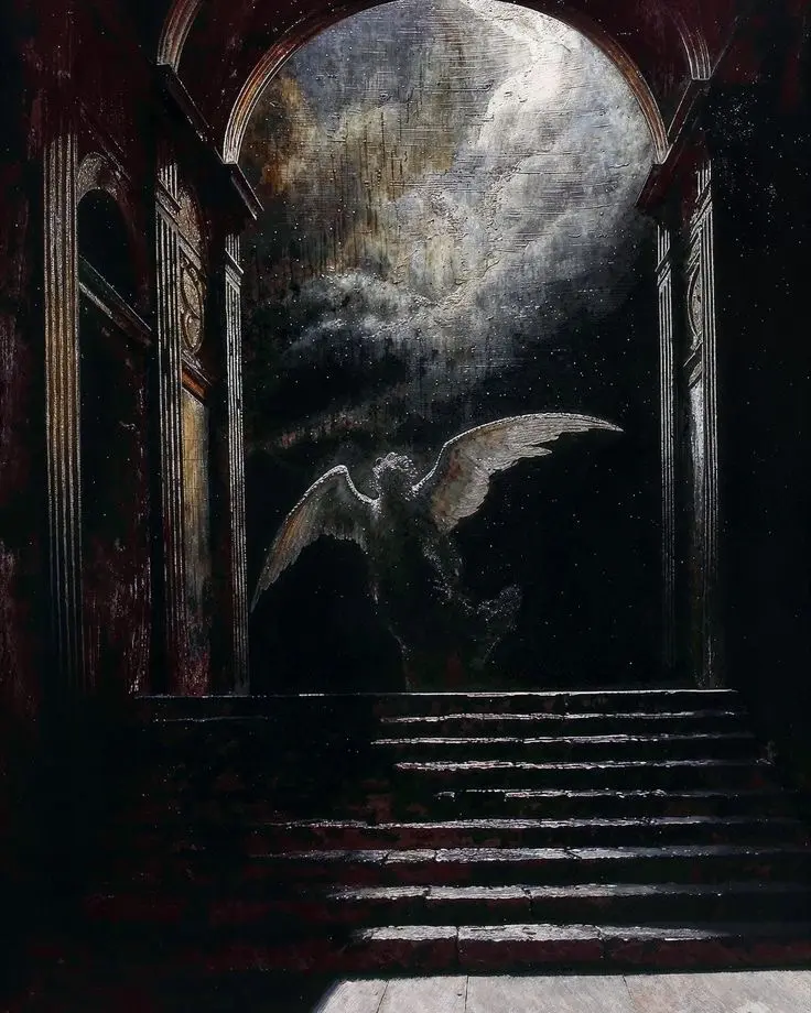 Avatar of An Angel in a Abandoned Cathedral