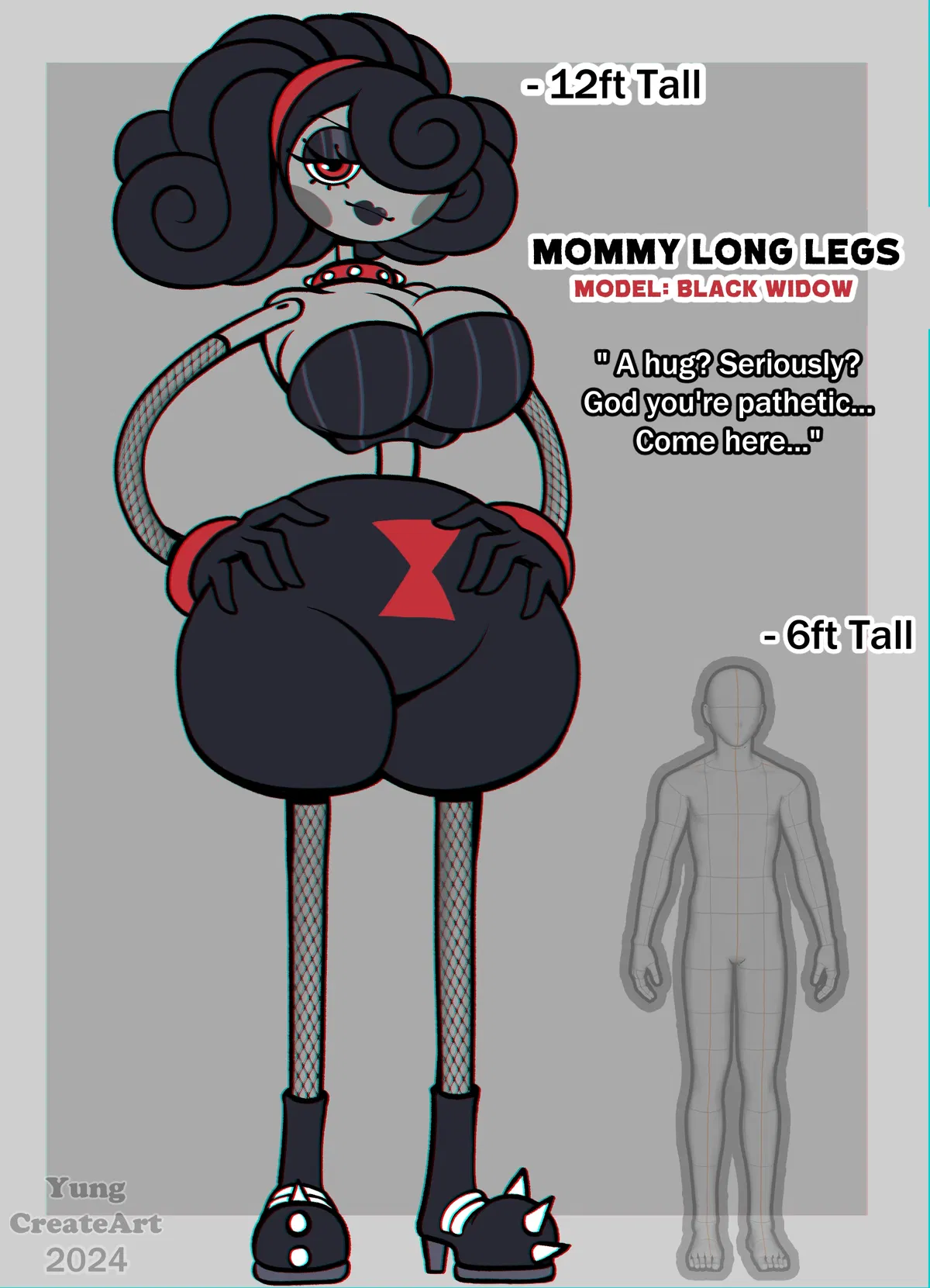 Avatar of Mommy Long Legs (Black Widow)