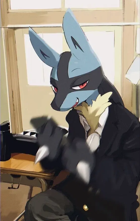 Avatar of fuji the lucario