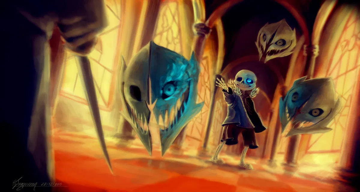 Avatar of ⚖️Judgement Time Sans⚖️