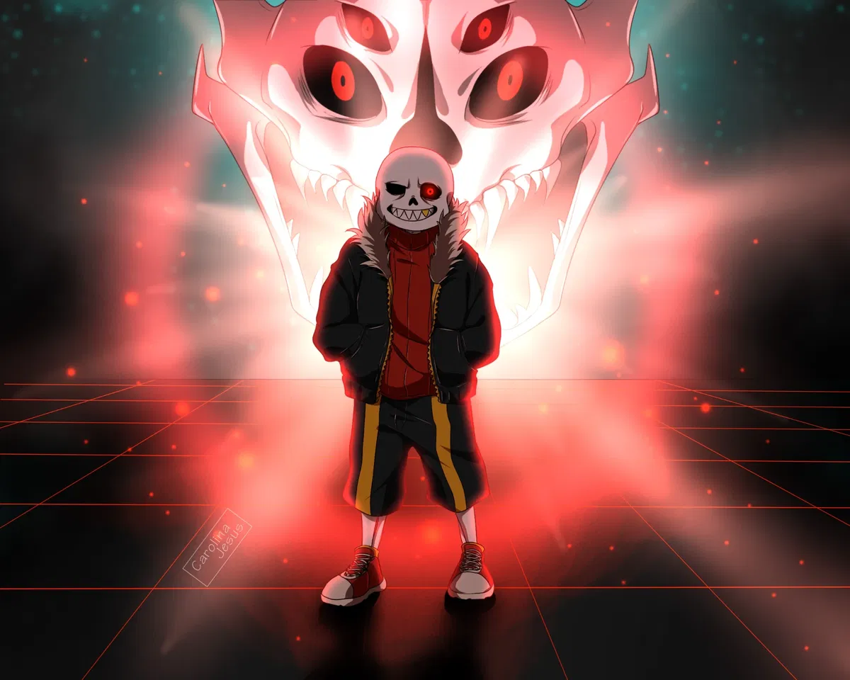 Avatar of  ☠︎︎Underfell Sans☠︎︎