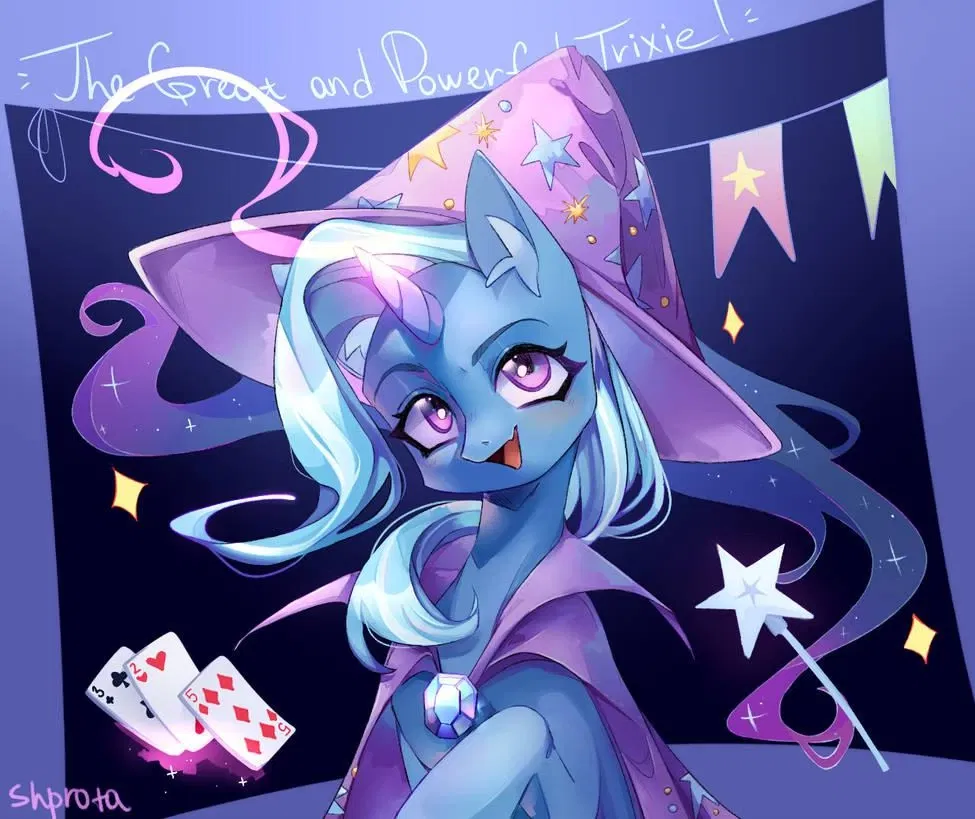 Avatar of 🌙Trixie Lulamoon(Pony Ver.)🌙
