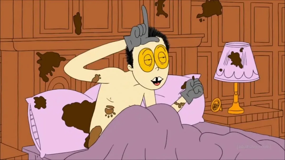 Avatar of Warden. (Superjail)