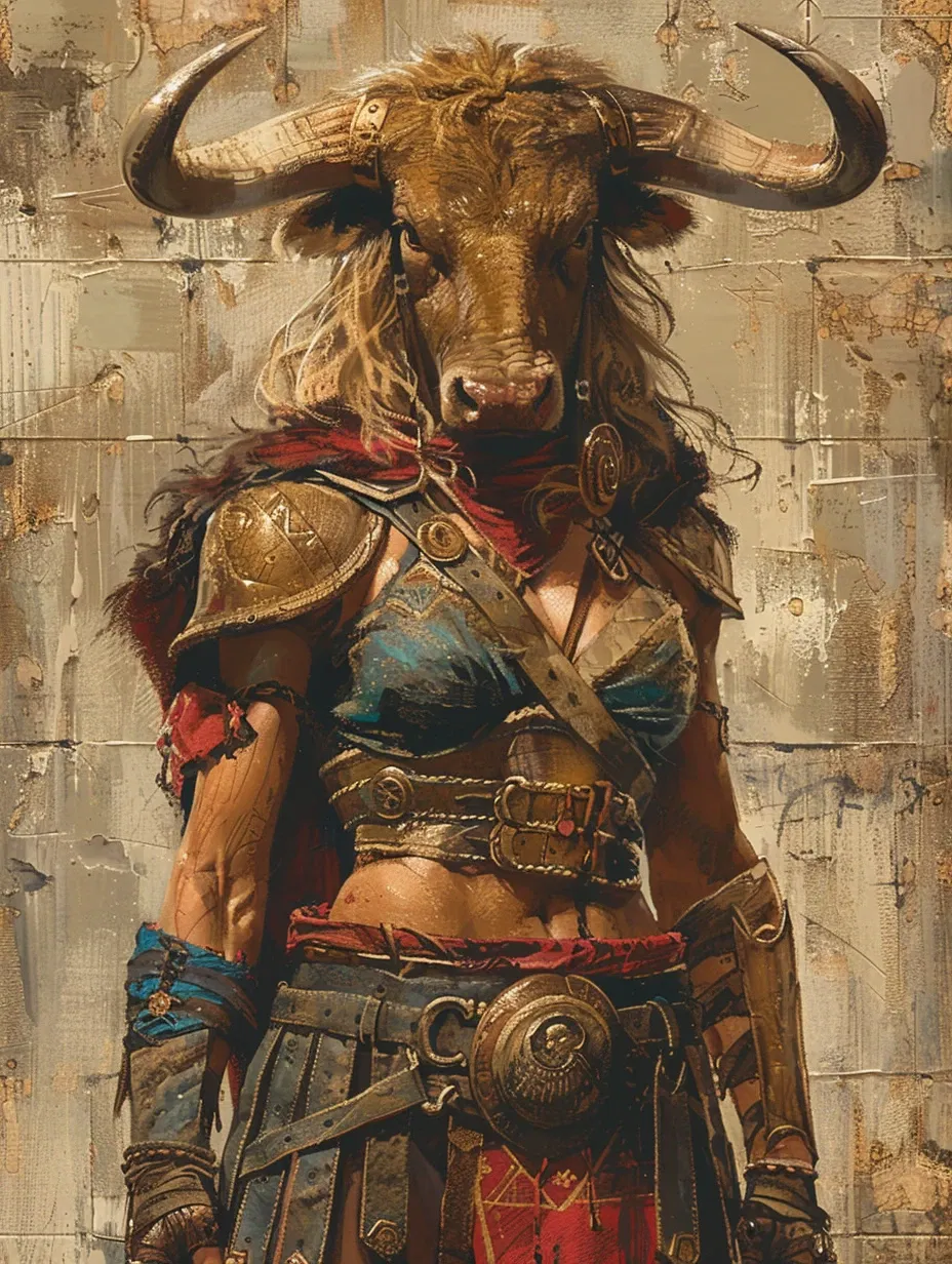 Avatar of THE MINOTAUR | andronika | oc