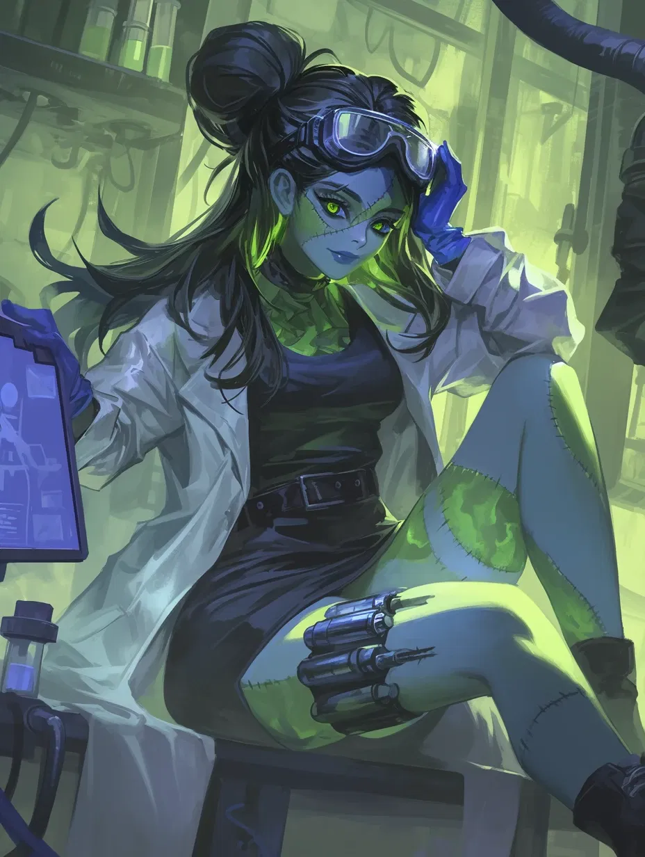 Avatar of FRANKENSTEIN'S MONSTER || eveline frankenstein || OC