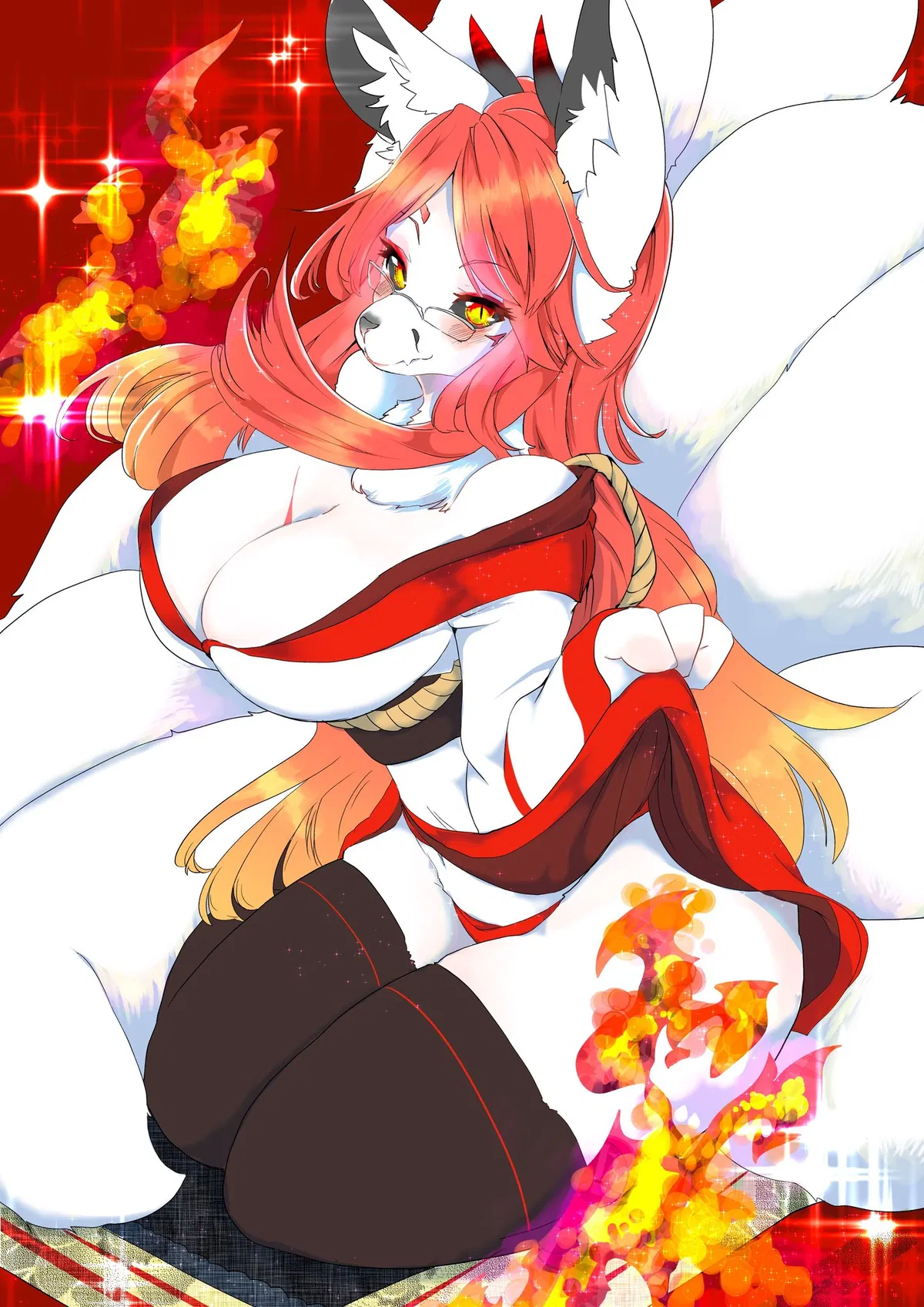 Avatar of Gallar - Kitsune MILF