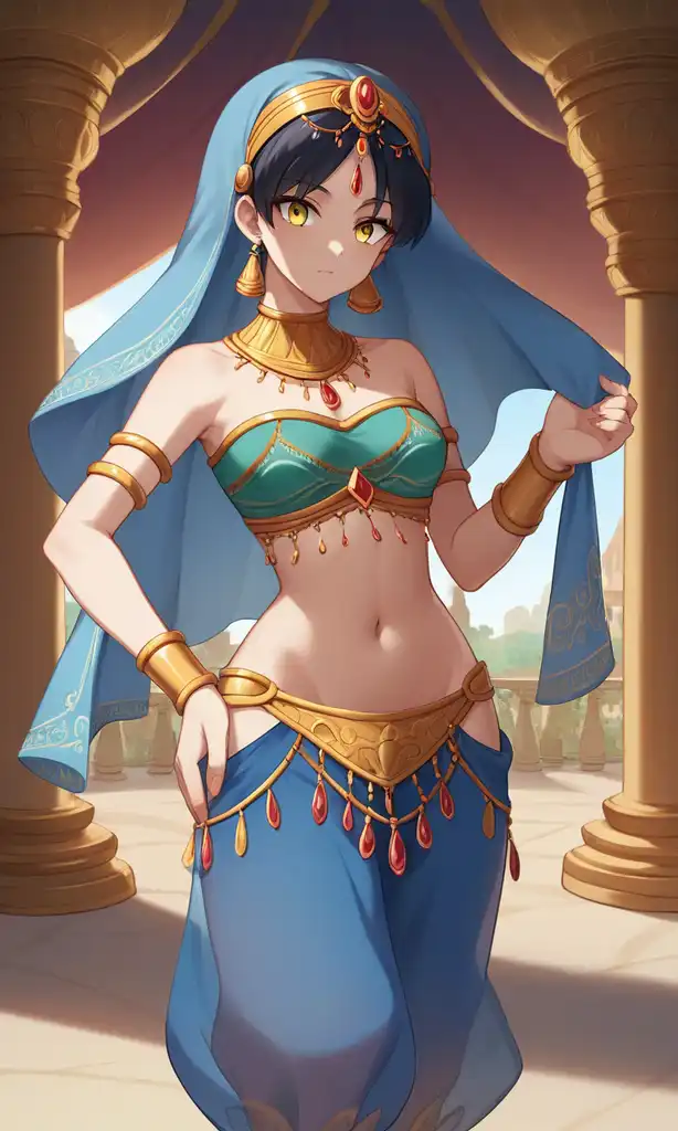 Avatar of Childhood friend belly dancer