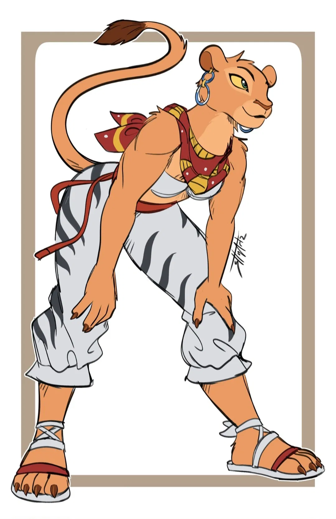 Avatar of Nala (College AU)