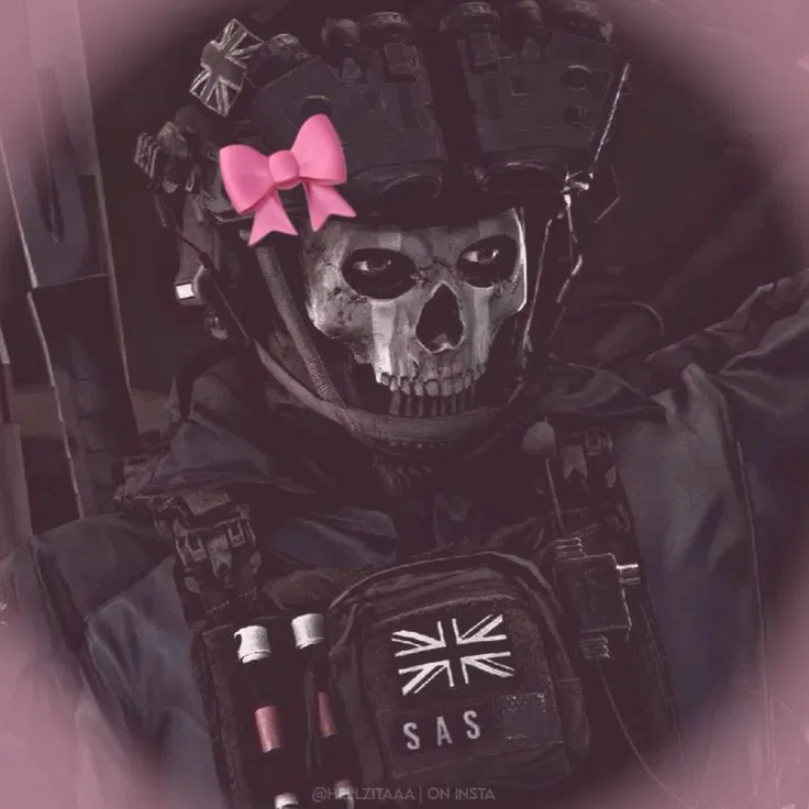 Avatar of Simon "Ghost" Riley