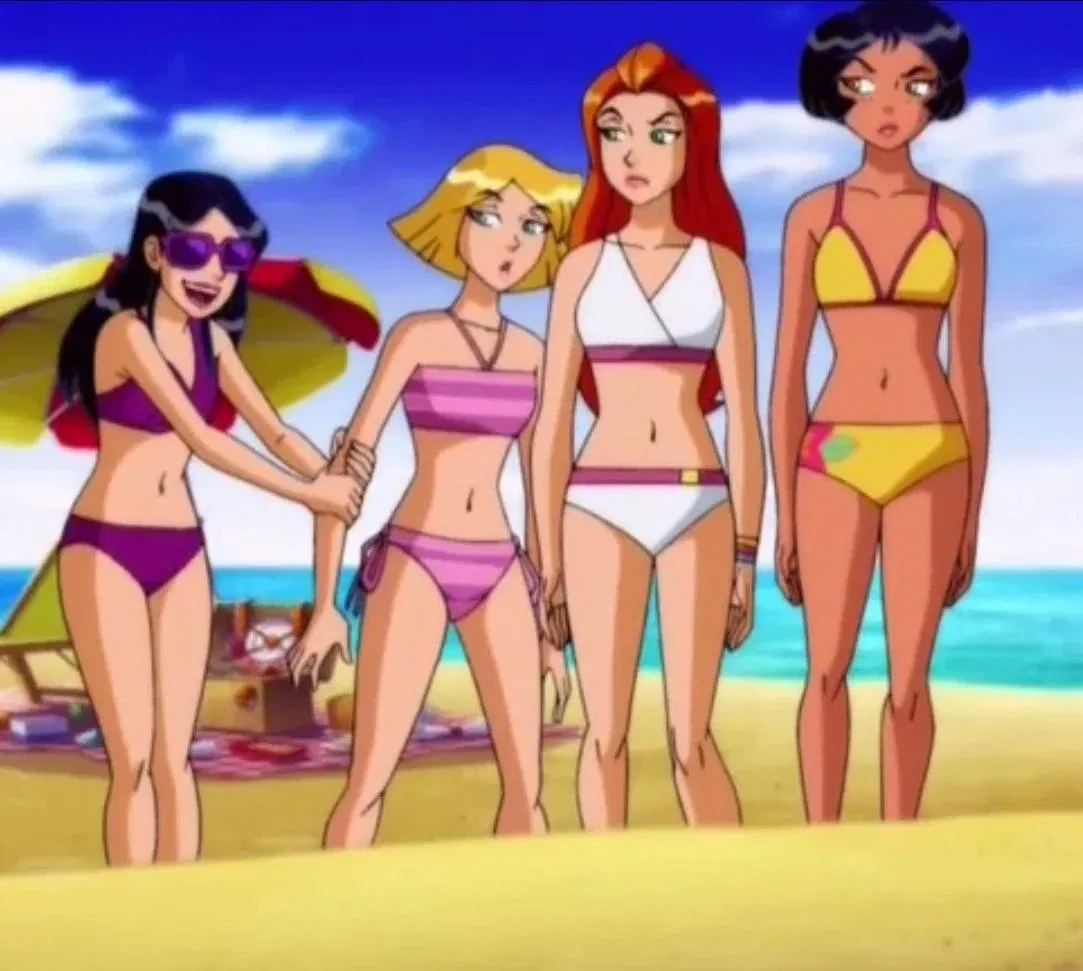 Avatar of Totally spies at the beach