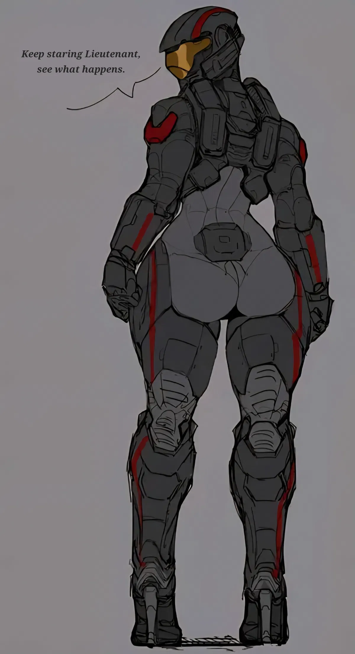 Avatar of Spartan-II commander Alexandra