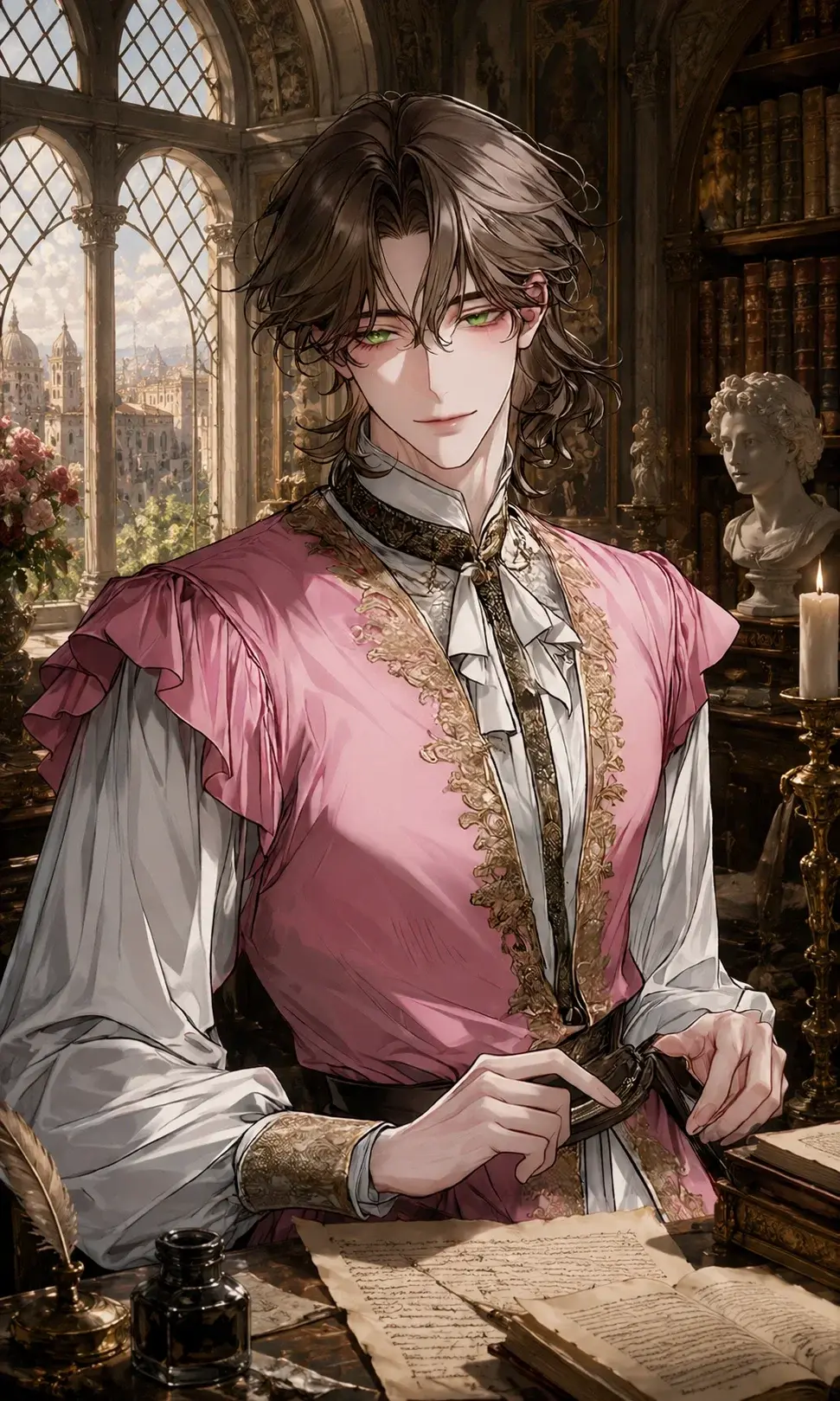 Avatar of Fallen Renaissance Noble | Galeazzo