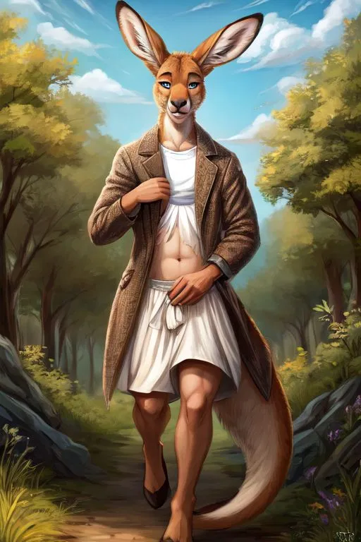 Avatar of feral flu kangaroo 1
