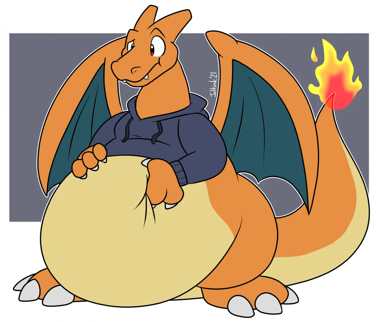 Avatar of Fiery Dragon Spirit