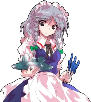 Avatar of Sakuya Izayoi (Touhou)