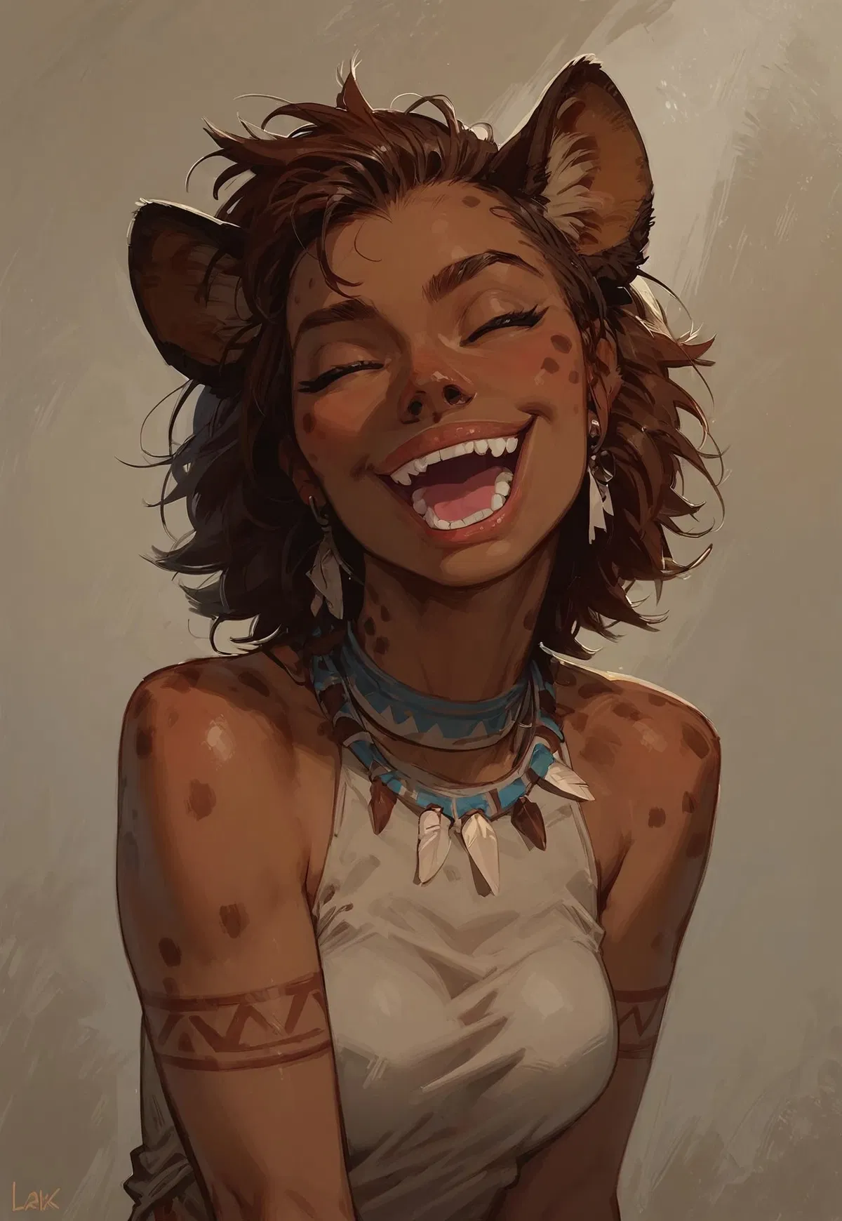 Avatar of Shenzi: The Hyena Demi-Human