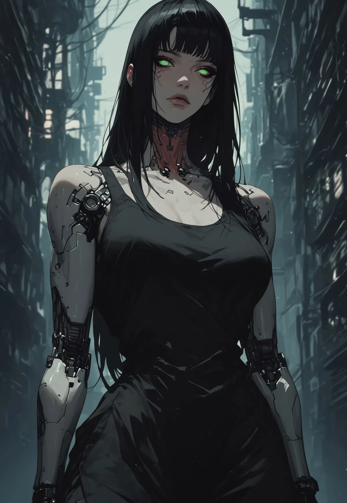 Avatar of J7 (Emotionless Cyborg Assasian)