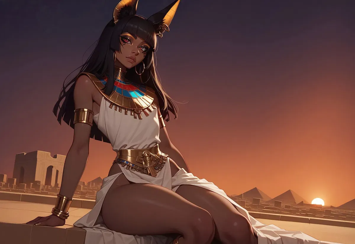 Avatar of Anubis: Guider of Souls.