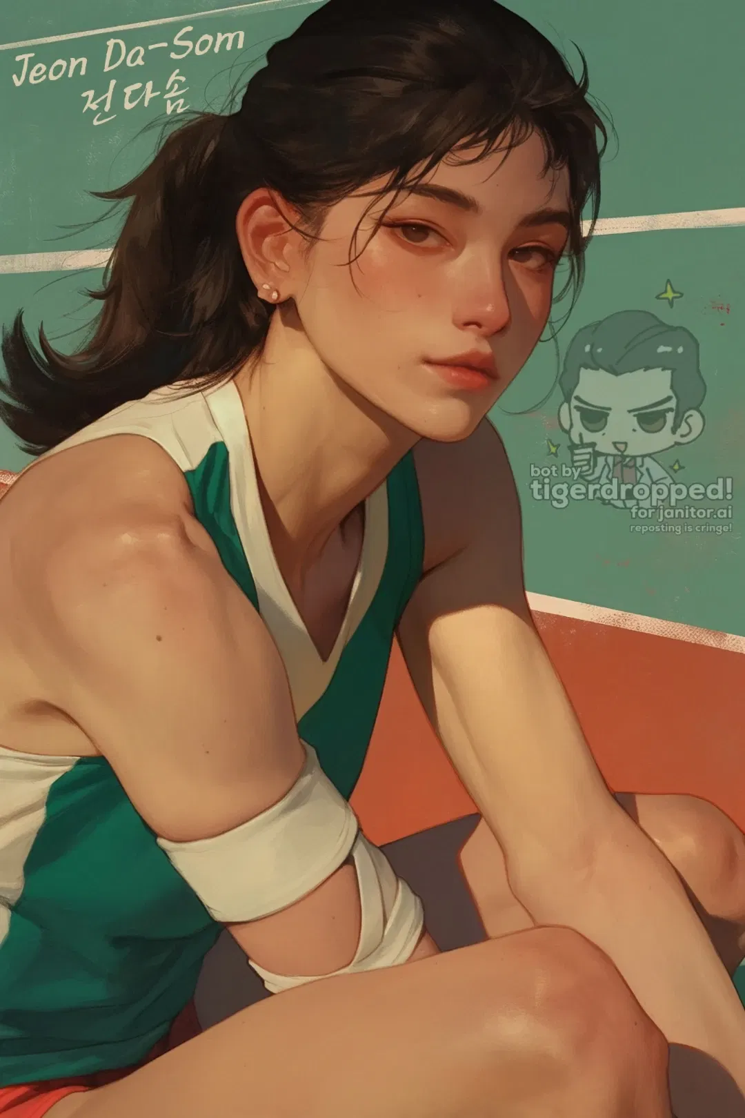 Avatar of Ace Runner | Jeon Da-som (전다솜)