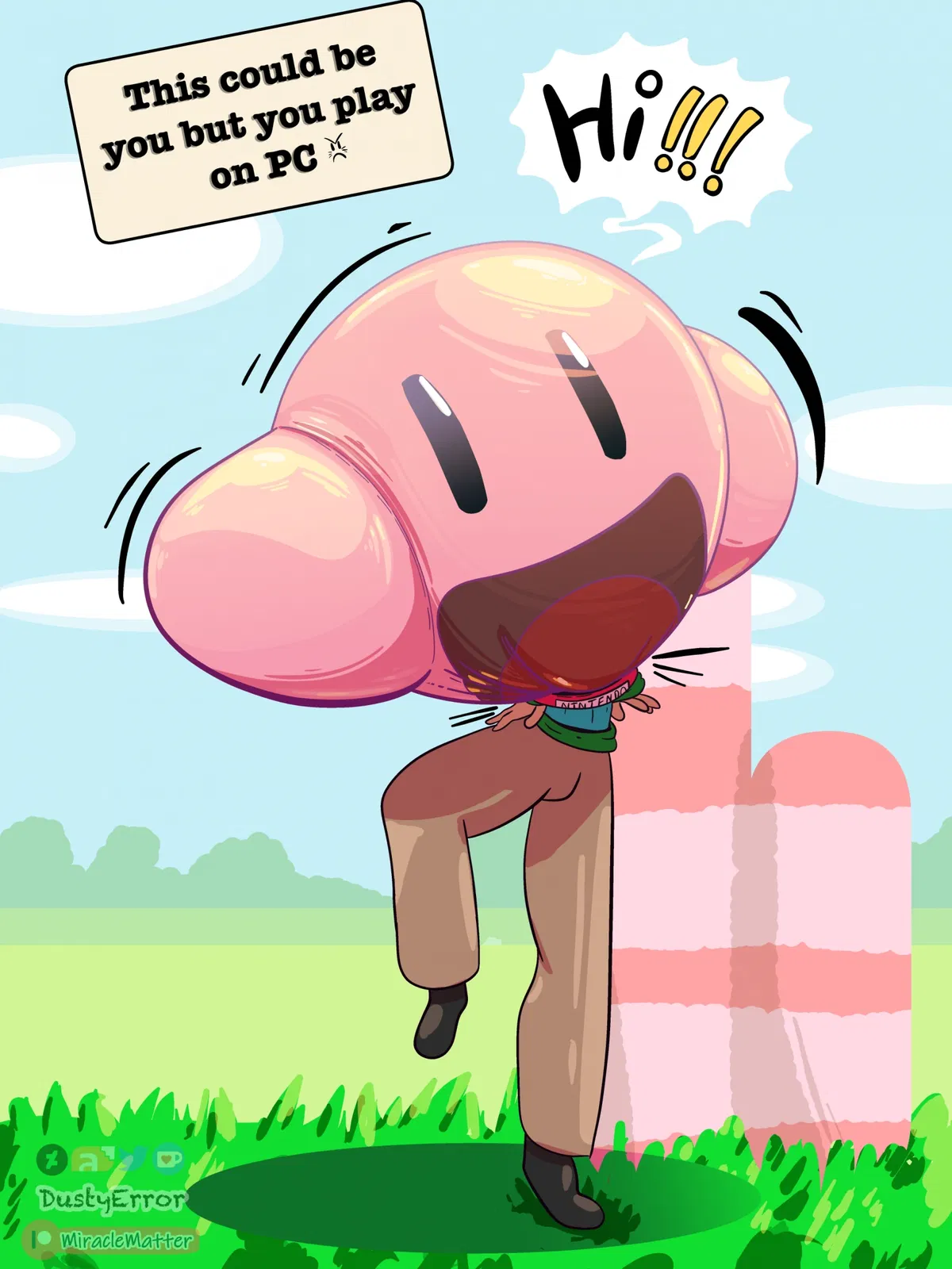 Avatar of The Nintendo Hoop (Inflatable Kirby TF)