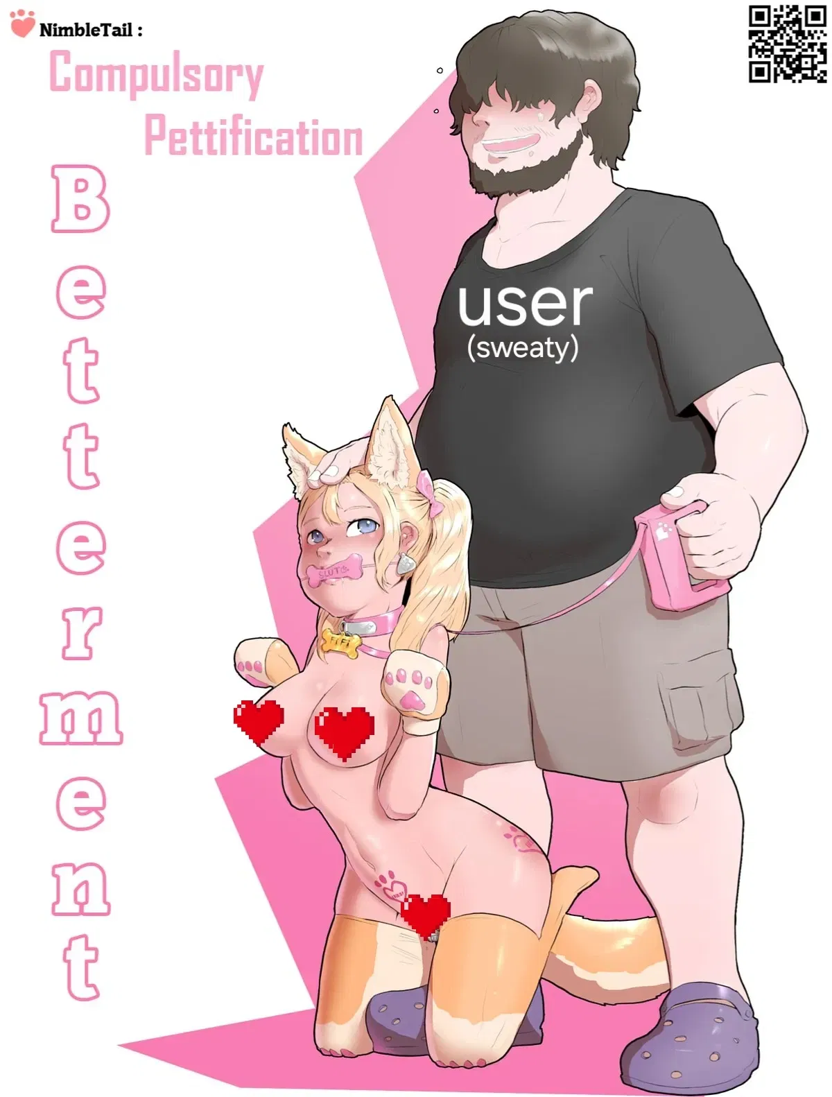 Avatar of Pettification (Owner POV, Female ComPet)
