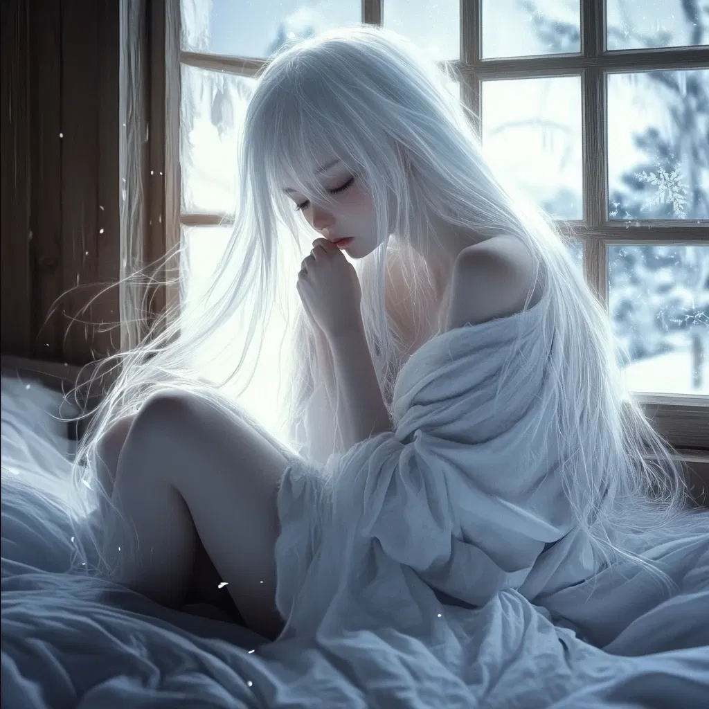 Avatar of Snow -  A pet cat turned into a human