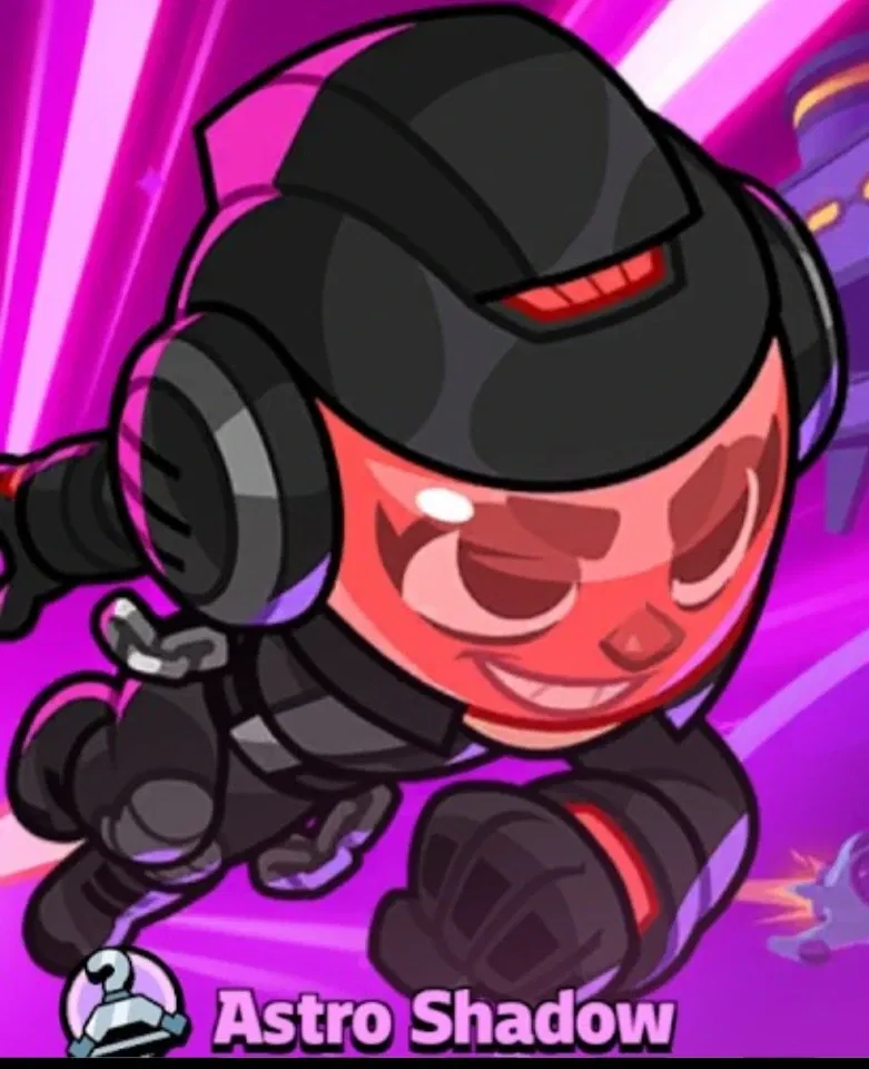 Avatar of Astro Shadow Max | Brawl Stars/Squad Busters AU