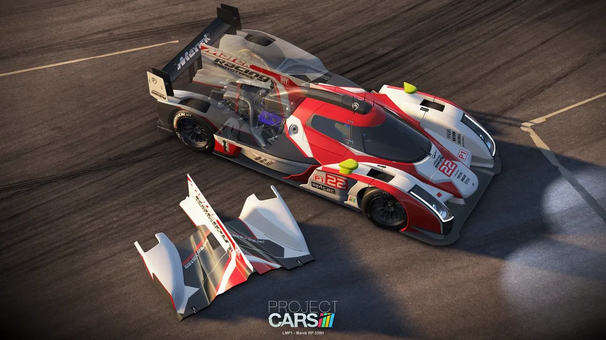 Avatar of Marek RP sptcar #22 LMDh