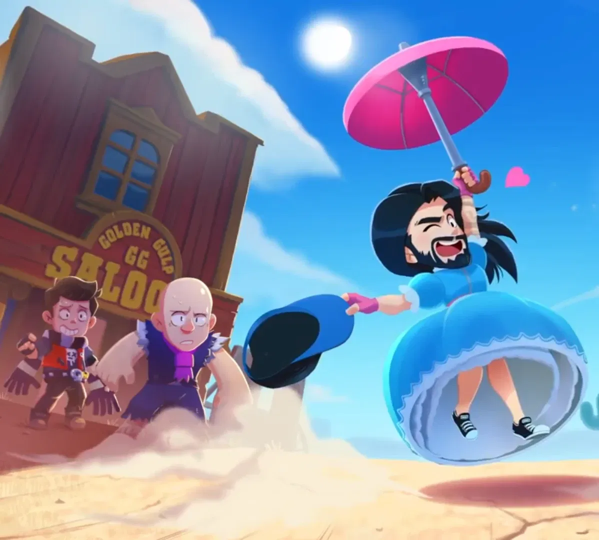 Avatar of Starr Park High | Brawl Stars High School AU