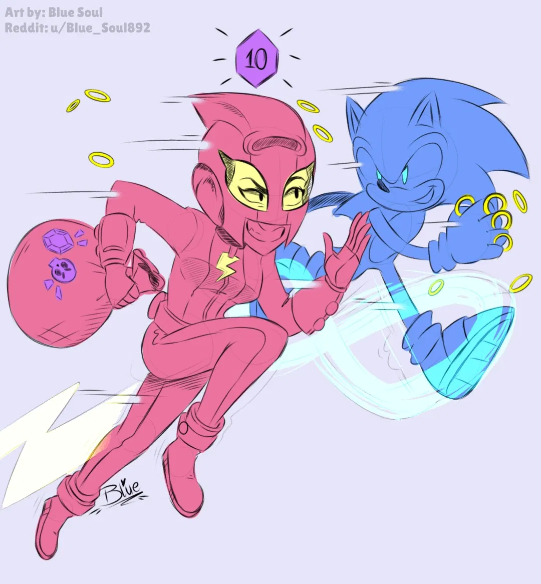 Avatar of Max and Sonic | Brawl Stars × StH