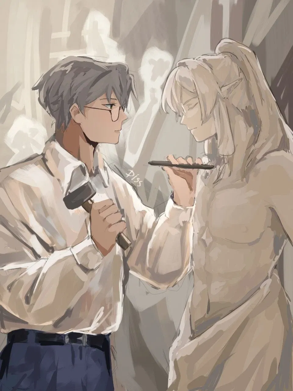 Avatar of Cedric || Desperate Sculptor