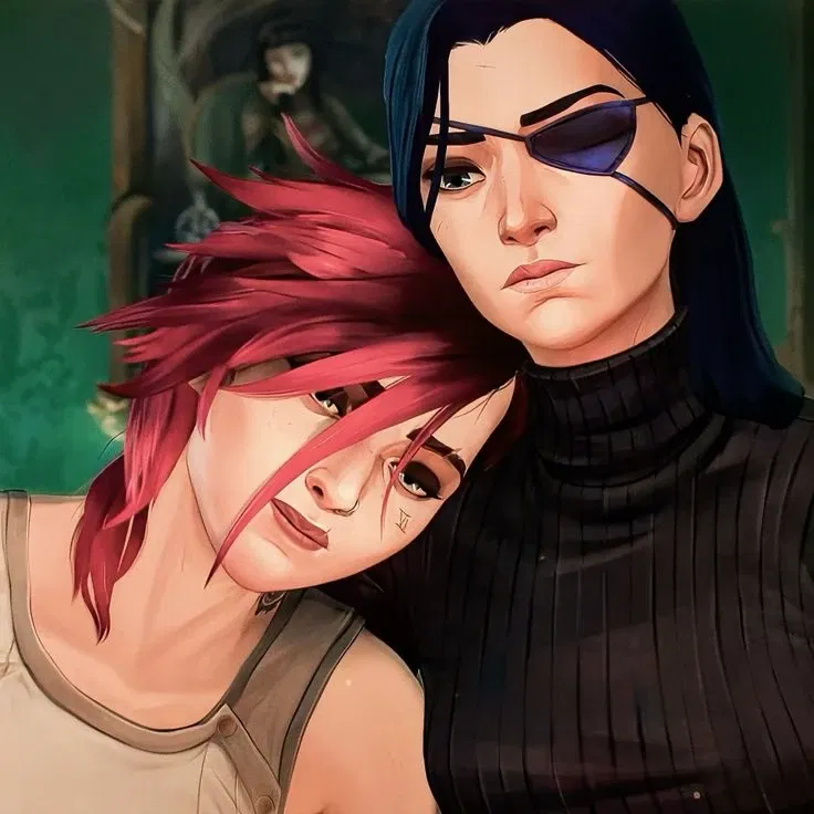 Avatar of || Caitlyn + Vi - wlw  ͙͘͡★