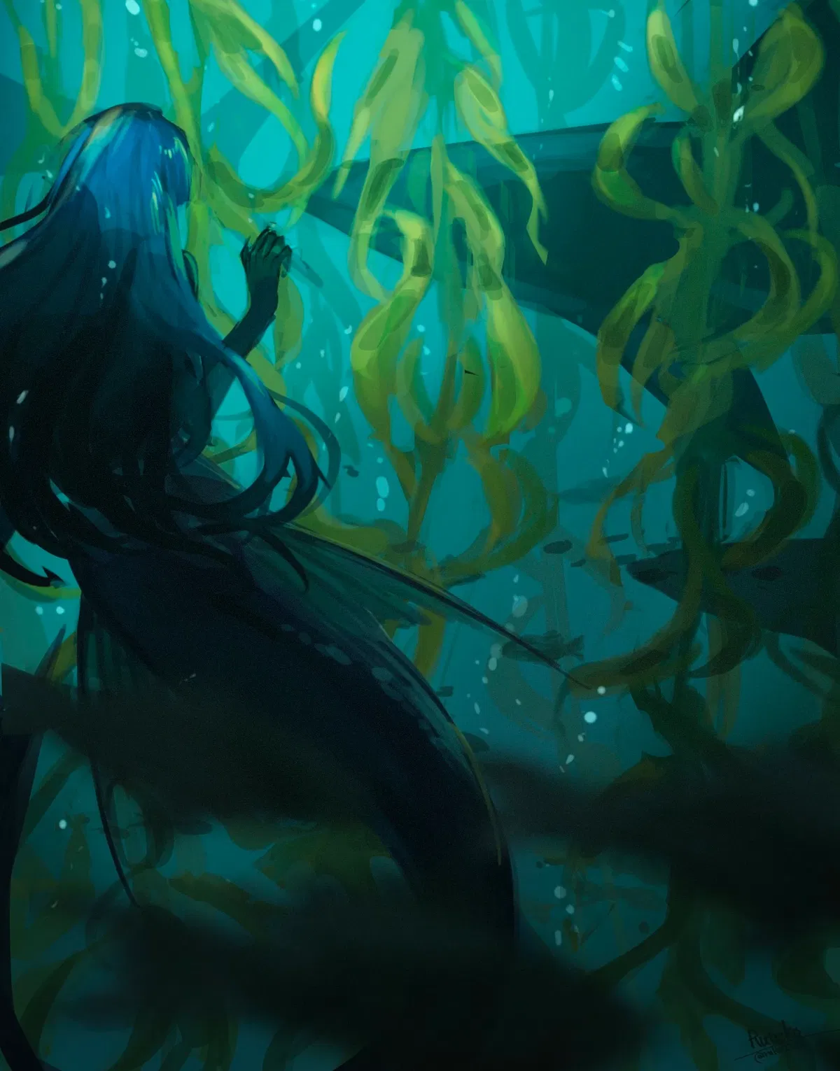Avatar of Nairis | The Interloper