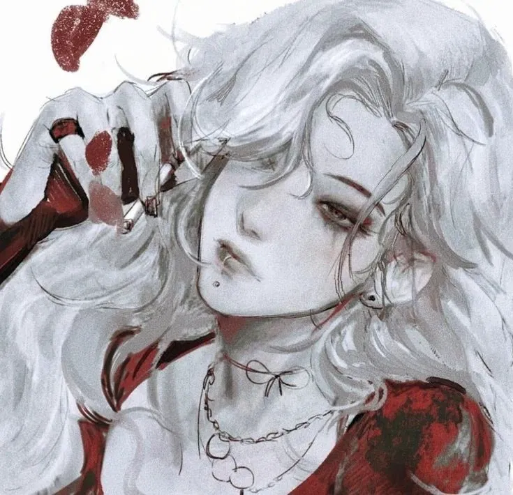 Avatar of Inanna - lesbian vampire 