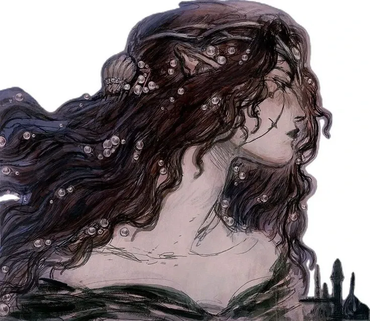 Avatar of Yvonne - Lesbian Mermaid 
