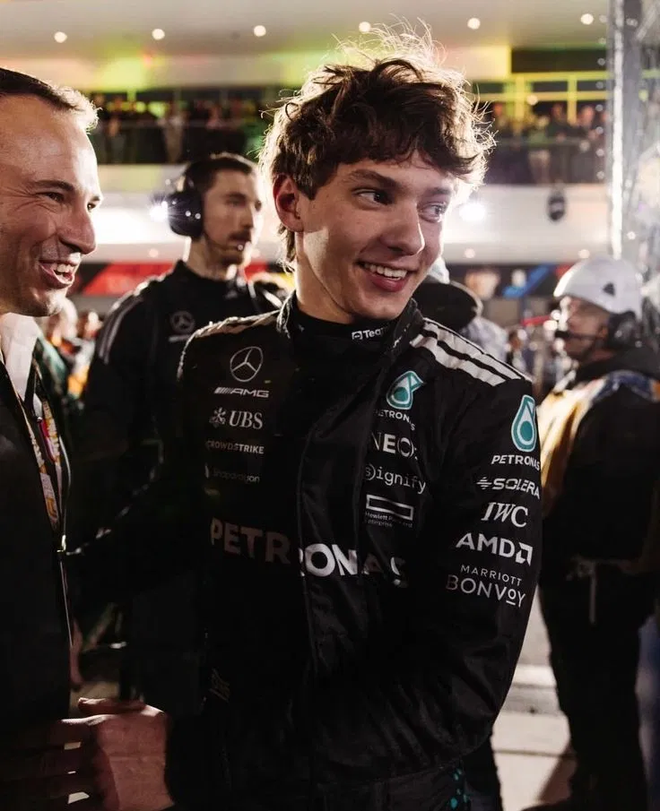 Avatar of Kimi Antonelli I Primeiro Podium 
