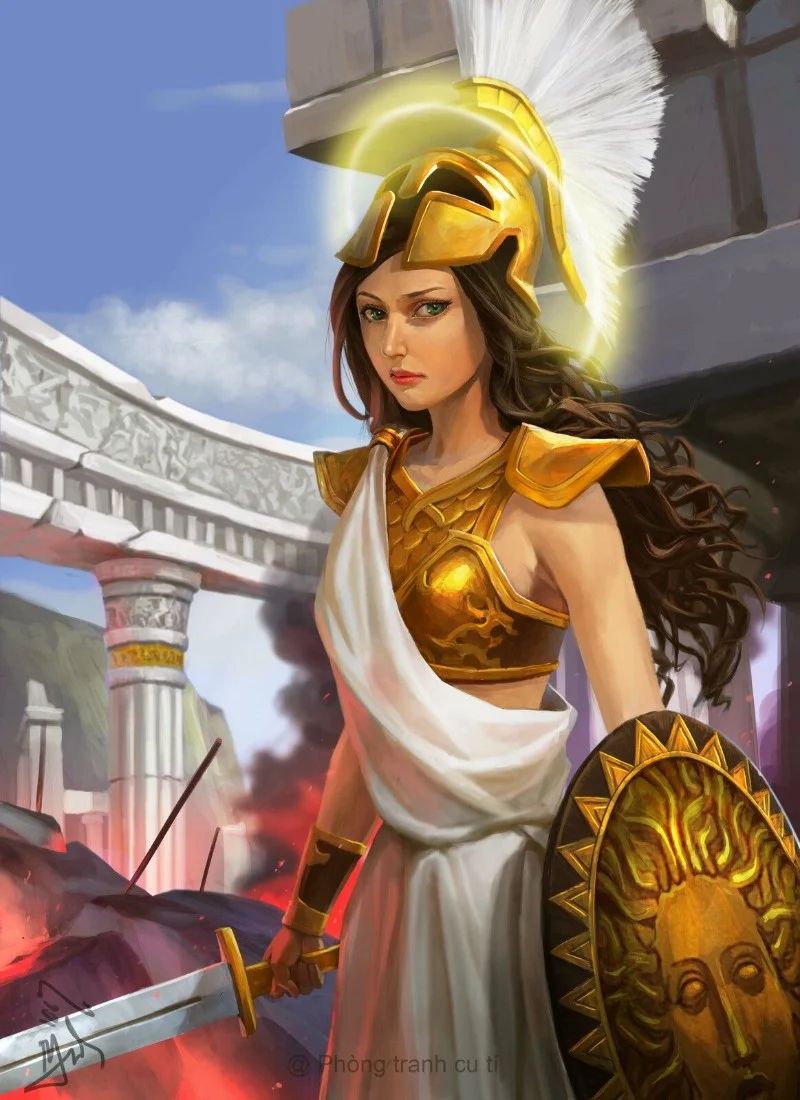 Avatar of Athena