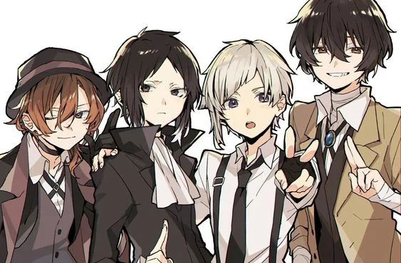 Avatar of Bsd School. -Dazai, Chuuya, Atsushi and Akutagawa are your teachers 😳