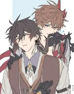 Avatar of Childe And Zhongli