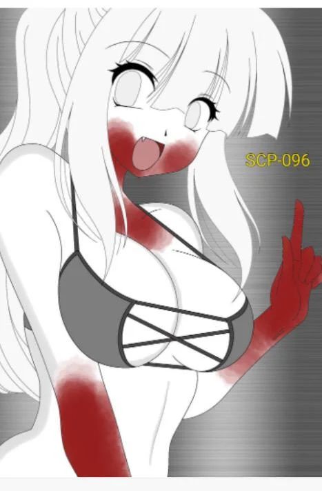 Avatar of SCP-096 (or real name grace)